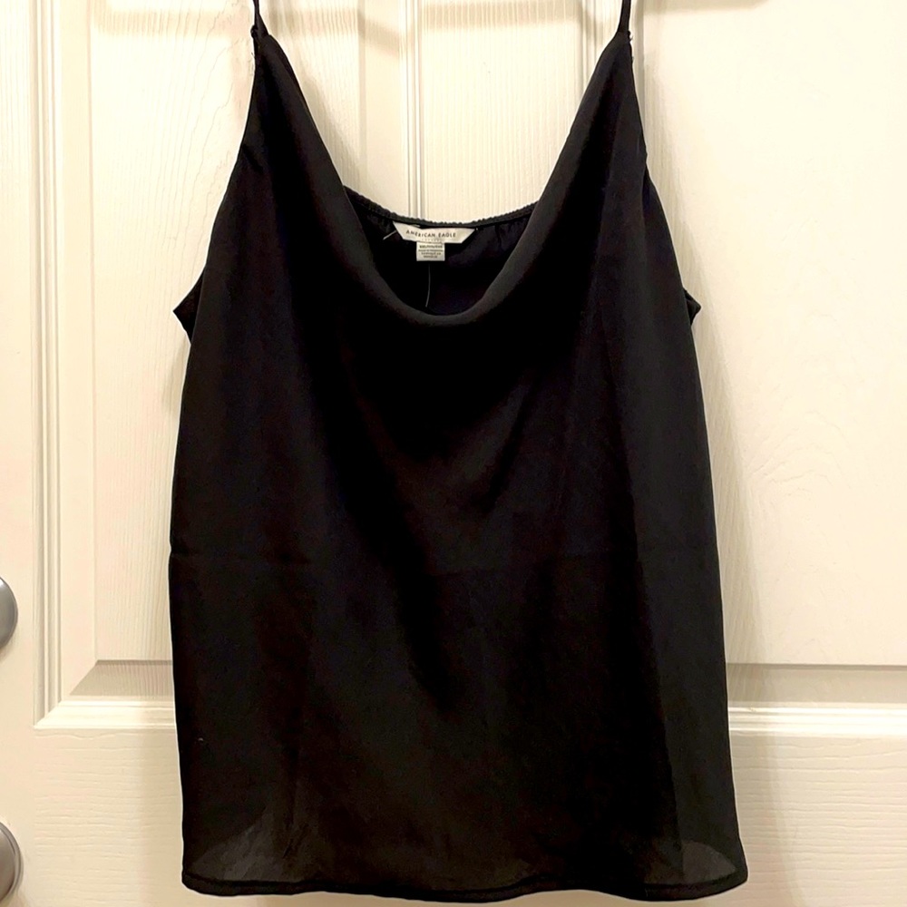 Black camisole